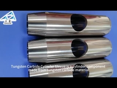 Sleeve avanzado de carburo de tungsteno de alta dureza