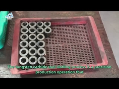 Cuchilla de cortador de V de carburo cementado