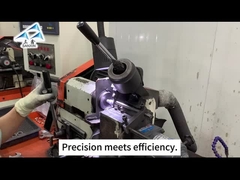 Moler y inspeccionar el carburo de tungsteno en un solo paso