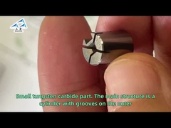 Partes de mecanizado de precisión de carburo de tungsteno