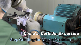 Zhuzhou Sanxin: Línea de producción de piezas de carburo de precisión