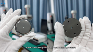 Piezas en bruto de carburo de tungsteno: procesamiento completo interno, desde desbaste hasta mecanizado CNC de precisión